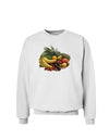 Fruit Basket Still Life Sweatshirt-Sweatshirts-TooLoud-White-Small-Davson Sales