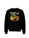 Fruity Fruit Basket 2 Adult Dark Sweatshirt-Sweatshirts-TooLoud-Black-Small-Davson Sales