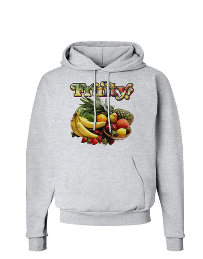 Fruity Fruit Basket 2 Hoodie Sweatshirt-Hoodie-TooLoud-AshGray-Small-Davson Sales