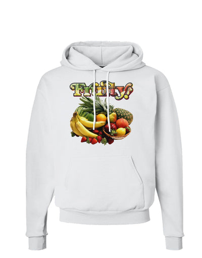 Fruity Fruit Basket 2 Hoodie Sweatshirt-Hoodie-TooLoud-White-Small-Davson Sales