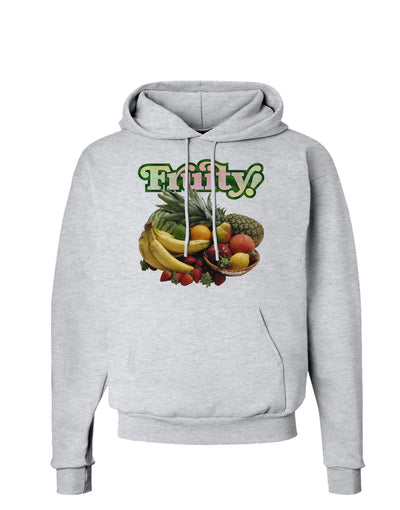 Fruity Fruit Basket Hoodie Sweatshirt-Hoodie-TooLoud-AshGray-Small-Davson Sales