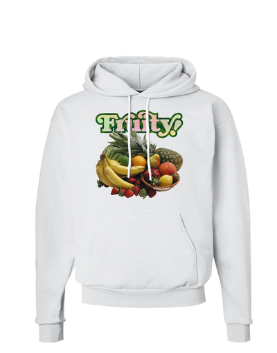 Fruity Fruit Basket Hoodie Sweatshirt-Hoodie-TooLoud-White-Small-Davson Sales