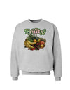 Fruity Fruit Basket Sweatshirt-Sweatshirts-TooLoud-AshGray-Small-Davson Sales