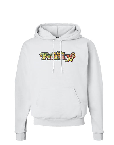 Fruity Text Hoodie Sweatshirt-Hoodie-TooLoud-White-Small-Davson Sales