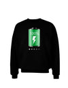 Full Energy 100 Percent Adult Dark Sweatshirt-Sweatshirts-TooLoud-Black-Small-Davson Sales