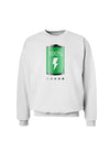 Full Energy 100 Percent Sweatshirt-Sweatshirts-TooLoud-White-Small-Davson Sales