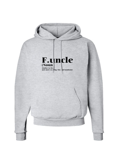 Funcle - Fun Uncle Hoodie Sweatshirt by TooLoud-Hoodie-TooLoud-AshGray-Small-Davson Sales