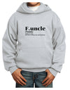 Funcle - Fun Uncle Youth Hoodie Pullover Sweatshirt by TooLoud-Youth Hoodie-TooLoud-Ash-XS-Davson Sales