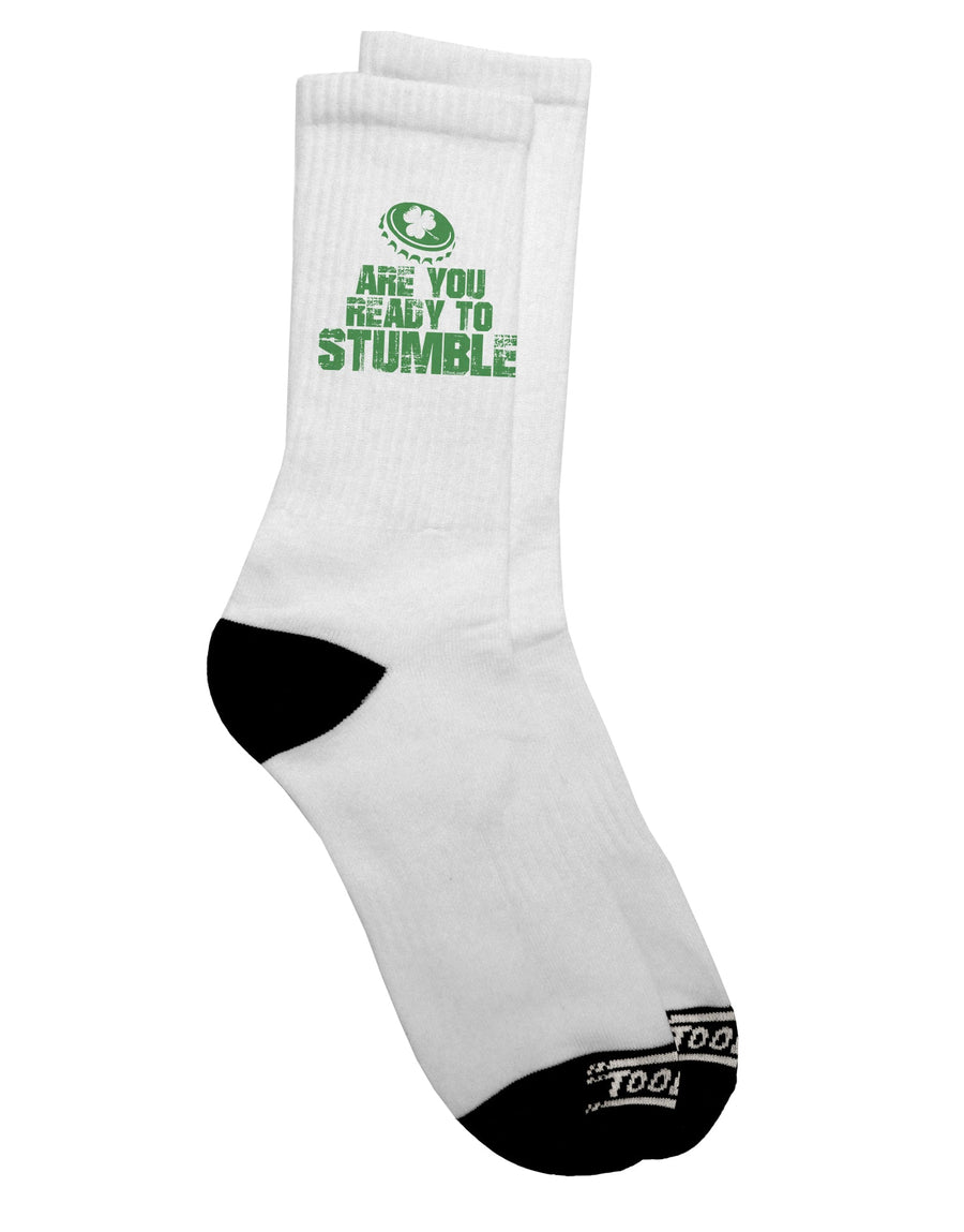 Funny Adult Crew Socks - A Must-Have Addition to Your Wardrobe by TooLoud-Socks-TooLoud-White-Ladies-4-6-Davson Sales