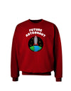 Future Astronaut Color Adult Dark Sweatshirt-Sweatshirts-TooLoud-Deep-Red-Small-Davson Sales