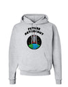 Future Astronaut Color Hoodie Sweatshirt-Hoodie-TooLoud-AshGray-Small-Davson Sales