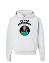 Future Astronaut Color Hoodie Sweatshirt-Hoodie-TooLoud-White-Small-Davson Sales