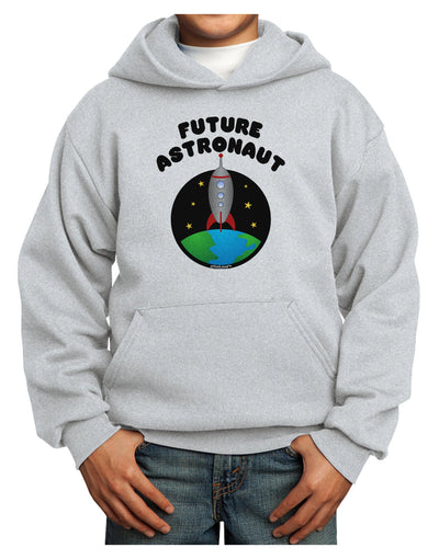 Future Astronaut Color Youth Hoodie Pullover Sweatshirt-Youth Hoodie-TooLoud-Ash-XS-Davson Sales