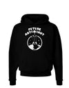 Future Astronaut Dark Hoodie Sweatshirt-Hoodie-TooLoud-Black-Small-Davson Sales