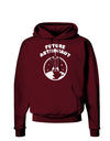 Future Astronaut Dark Hoodie Sweatshirt-Hoodie-TooLoud-Maroon-Small-Davson Sales