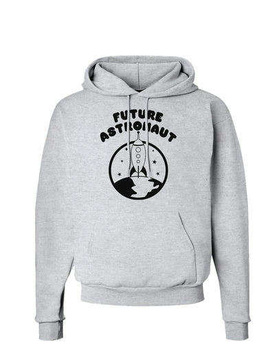 Future Astronaut Hoodie Sweatshirt-Hoodie-TooLoud-AshGray-Small-Davson Sales