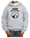 Future Astronaut Youth Hoodie Pullover Sweatshirt-Youth Hoodie-TooLoud-Ash-XS-Davson Sales