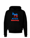 Future Democrat Dark Hoodie Sweatshirt-Hoodie-TooLoud-Black-Small-Davson Sales