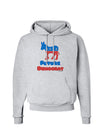 Future Democrat Hoodie Sweatshirt-Hoodie-TooLoud-AshGray-Small-Davson Sales