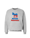 Future Democrat Sweatshirt-Sweatshirts-TooLoud-AshGray-Small-Davson Sales