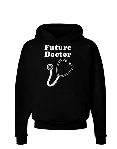 Future Doctor Dark Hoodie Sweatshirt-Hoodie-TooLoud-Black-Small-Davson Sales