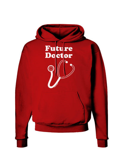 Future Doctor Dark Hoodie Sweatshirt-Hoodie-TooLoud-Red-Small-Davson Sales