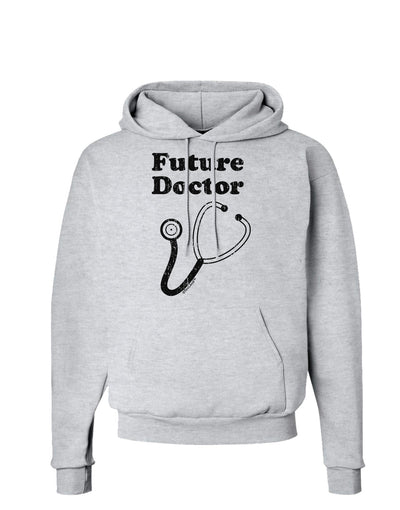 Future Doctor Distressed Hoodie Sweatshirt-Hoodie-TooLoud-AshGray-Small-Davson Sales