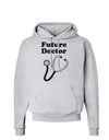 Future Doctor Hoodie Sweatshirt-Hoodie-TooLoud-AshGray-Small-Davson Sales