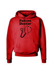 Future Doctor Hoodie Sweatshirt-Hoodie-TooLoud-Red-Small-Davson Sales