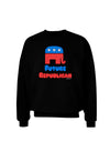 Future Republican Adult Dark Sweatshirt-Sweatshirts-TooLoud-Black-Small-Davson Sales