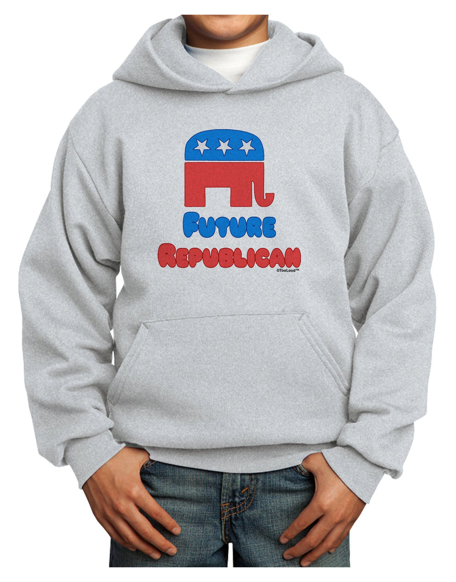 Future Republican Youth Hoodie Pullover Sweatshirt-Youth Hoodie-TooLoud-White-XS-Davson Sales