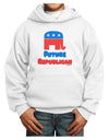 Future Republican Youth Hoodie Pullover Sweatshirt-Youth Hoodie-TooLoud-White-XS-Davson Sales