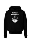 Future Scientist Dark Hoodie Sweatshirt-Hoodie-TooLoud-Black-Small-Davson Sales