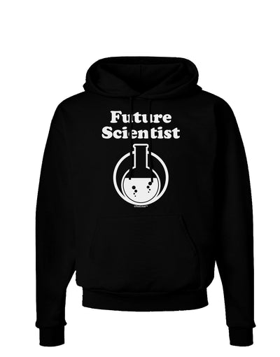 Future Scientist Dark Hoodie Sweatshirt-Hoodie-TooLoud-Black-Small-Davson Sales