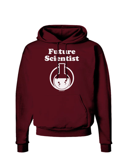 Future Scientist Dark Hoodie Sweatshirt-Hoodie-TooLoud-Maroon-Small-Davson Sales