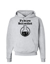 Future Scientist Distressed Hoodie Sweatshirt-Hoodie-TooLoud-AshGray-Small-Davson Sales