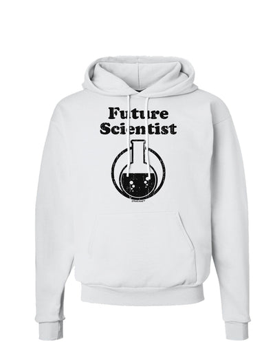 Future Scientist Distressed Hoodie Sweatshirt-Hoodie-TooLoud-White-Small-Davson Sales