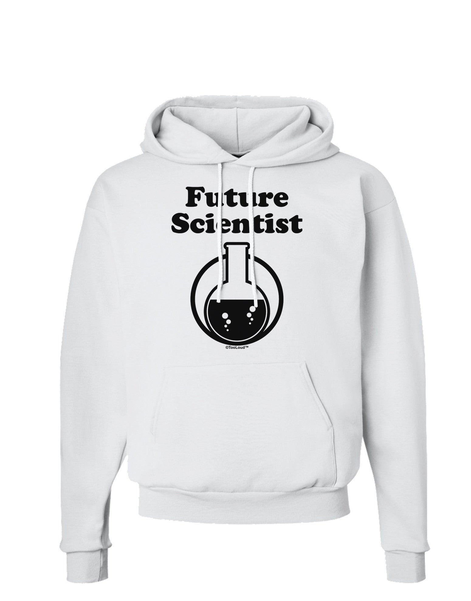 Future Scientist Hoodie Sweatshirt-Hoodie-TooLoud-White-Small-Davson Sales