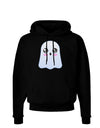 Gabe the Cute Ghost - Halloween Dark Hoodie Sweatshirt-Hoodie-TooLoud-Black-Small-Davson Sales