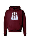 Gabe the Cute Ghost - Halloween Dark Hoodie Sweatshirt-Hoodie-TooLoud-Maroon-Small-Davson Sales