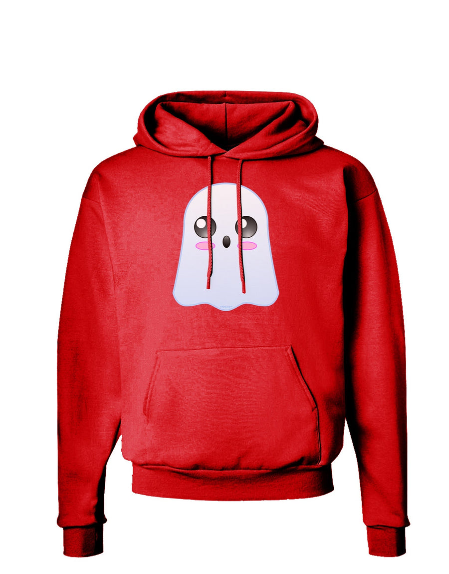 Gabe the Cute Ghost - Halloween Dark Hoodie Sweatshirt-Hoodie-TooLoud-Black-Small-Davson Sales