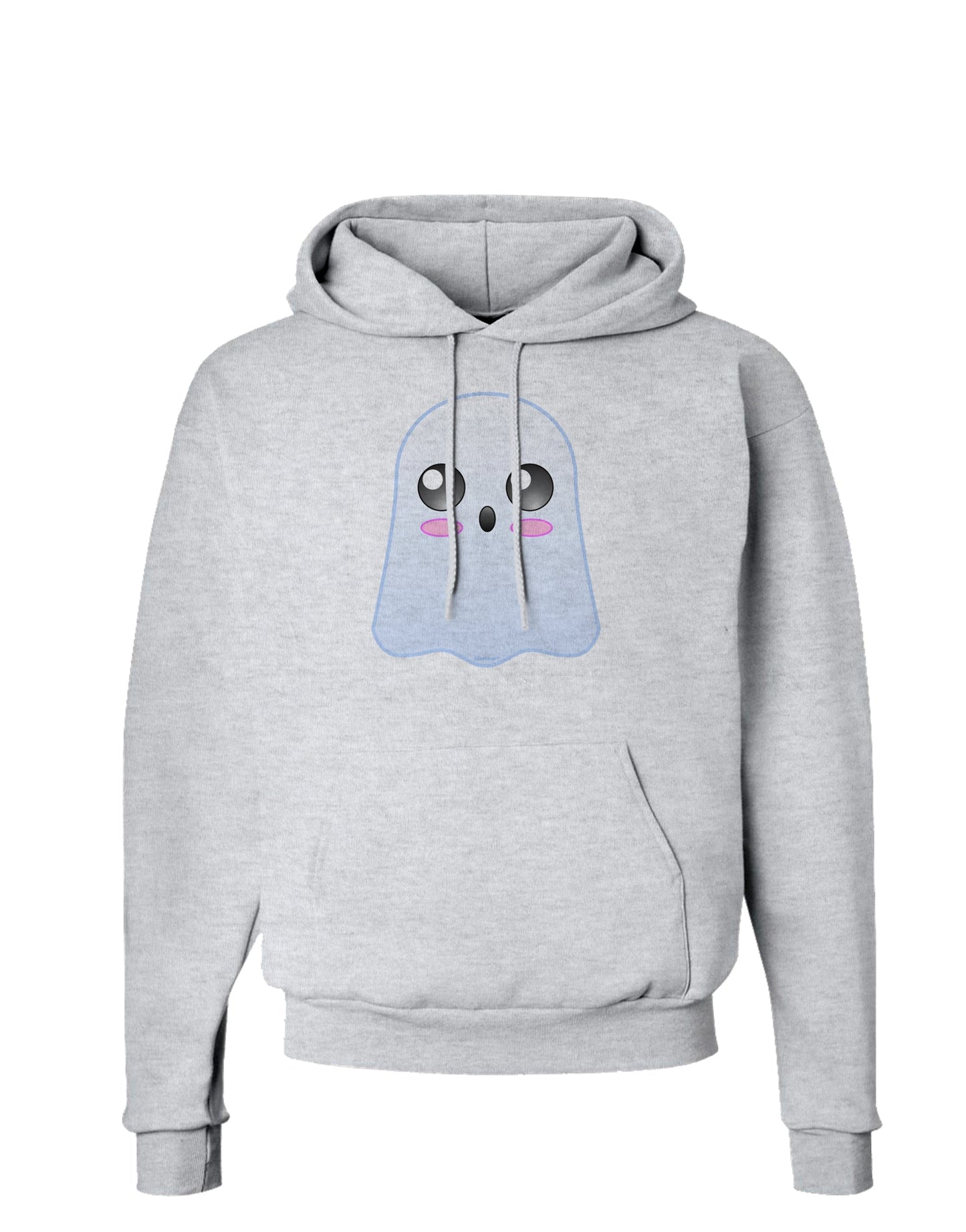 Gabe the Cute Ghost - Halloween Hoodie Sweatshirt-Hoodie-TooLoud-AshGray-Small-Davson Sales