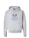 Gabe the Cute Ghost - Halloween Hoodie Sweatshirt-Hoodie-TooLoud-AshGray-Small-Davson Sales