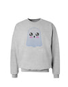 Gabe the Cute Ghost - Halloween Sweatshirt-Sweatshirts-TooLoud-AshGray-Small-Davson Sales