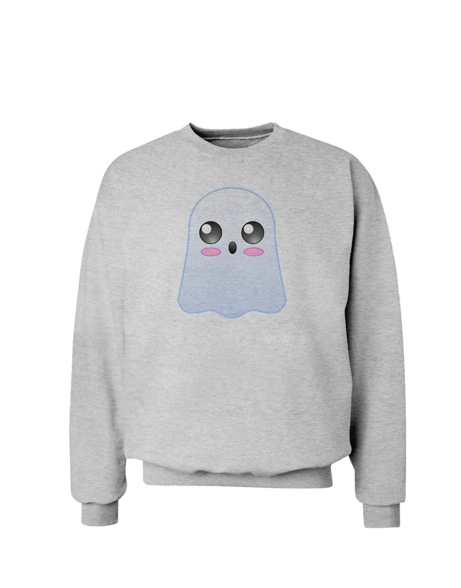 Gabe the Cute Ghost - Halloween Sweatshirt-Sweatshirts-TooLoud-White-Small-Davson Sales