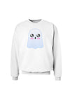 Gabe the Cute Ghost - Halloween Sweatshirt-Sweatshirts-TooLoud-White-Small-Davson Sales