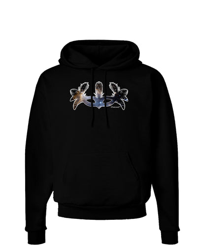 Galaxy Masquerade Mask Dark Hoodie Sweatshirt by TooLoud-Hoodie-TooLoud-Black-Small-Davson Sales