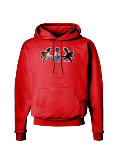 Galaxy Masquerade Mask Dark Hoodie Sweatshirt by TooLoud-Hoodie-TooLoud-Red-Small-Davson Sales