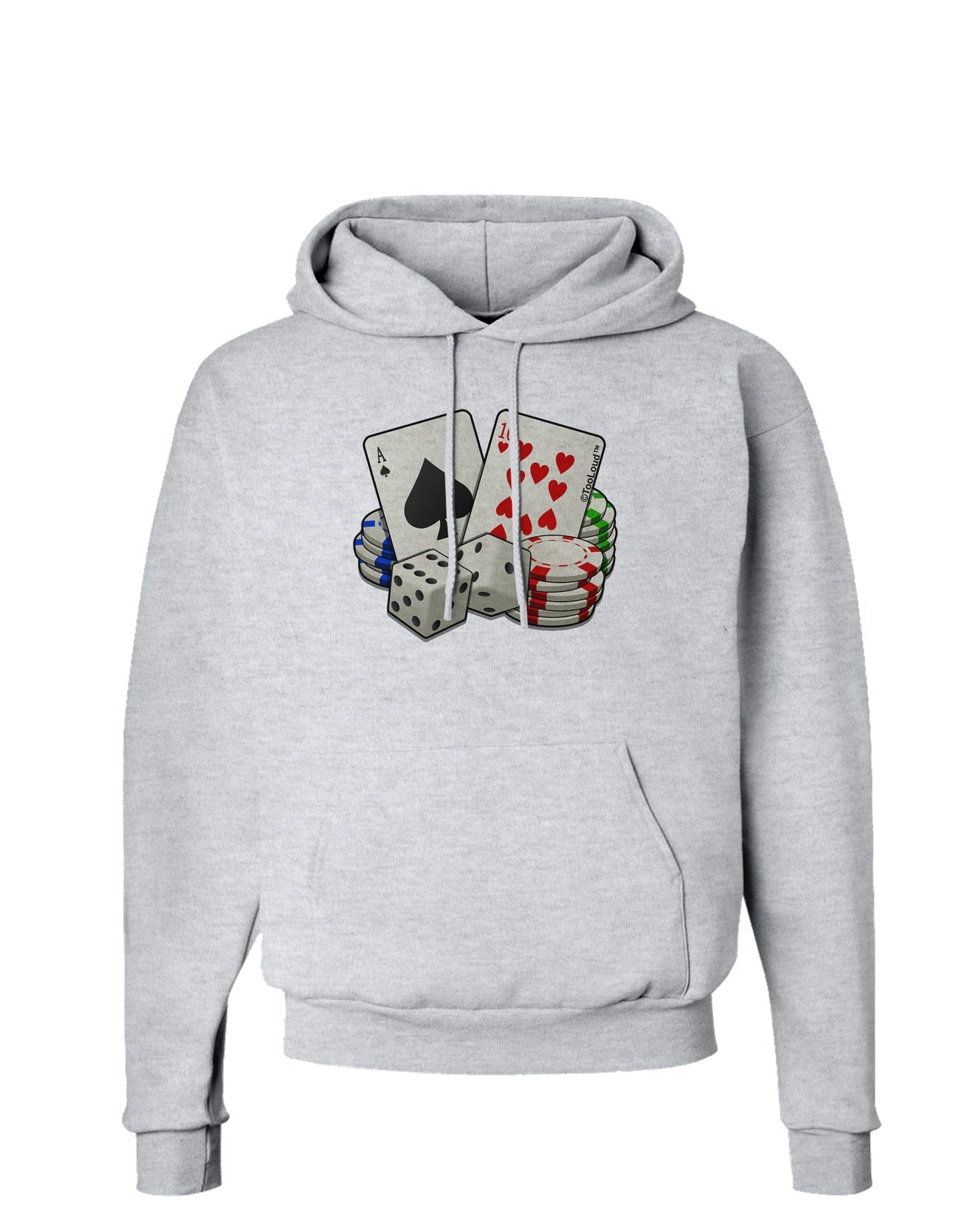 Gambling Weapons Hoodie Sweatshirt-Hoodie-TooLoud-AshGray-Small-Davson Sales