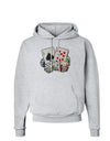 Gambling Weapons Hoodie Sweatshirt-Hoodie-TooLoud-AshGray-Small-Davson Sales